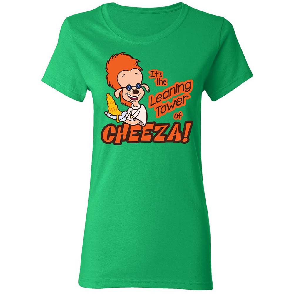 Leaning Tower of Cheeza - Irish Green - 8
