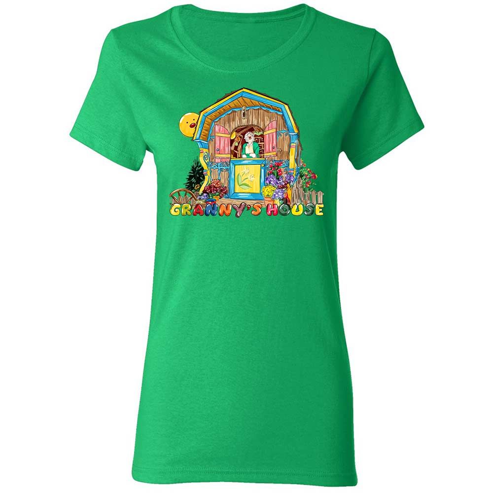 Granny Garbanzo Gardening Sunshine - Irish Green - 8