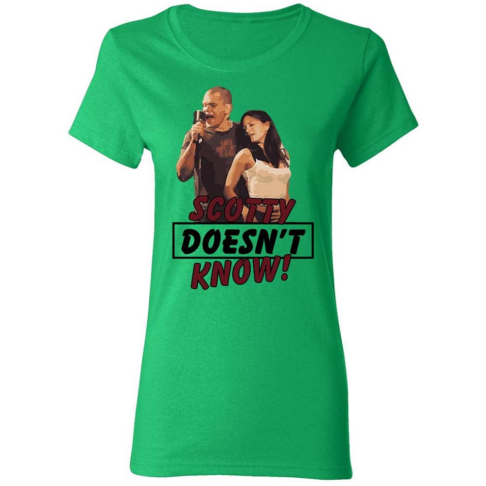 He Doesn't Know - Irish Green - 8