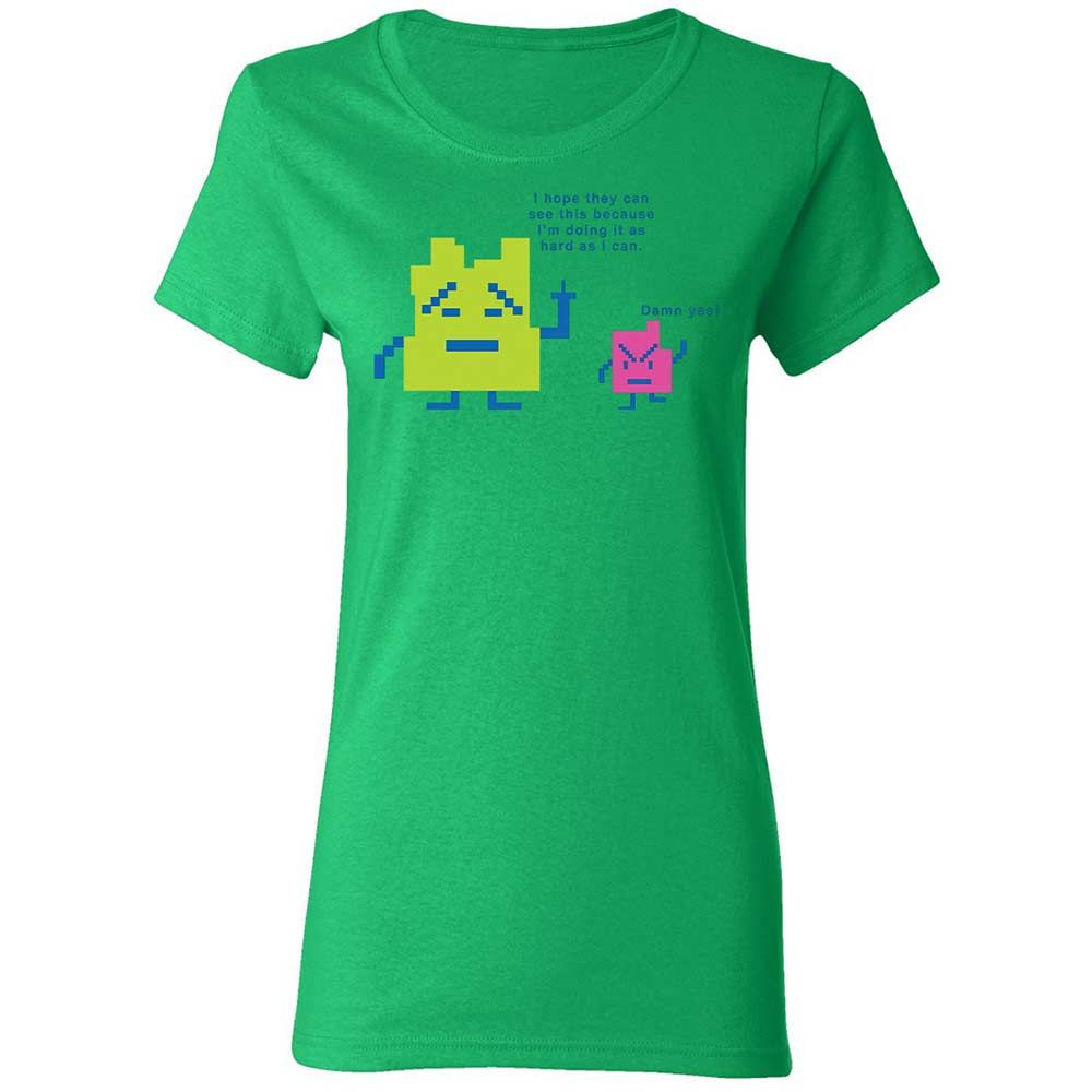 Women's T-Shirt - UNK3YVNY - Irish Green - 8