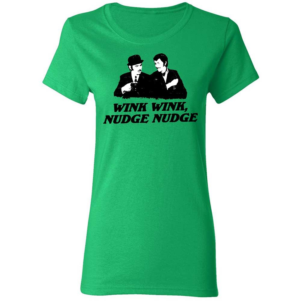 Wink Wink, Nudge Nudge - Irish Green - 8