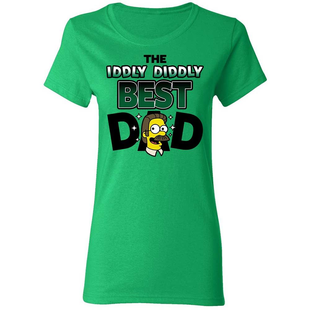 The Iddly diddly best dad - Irish Green - 8