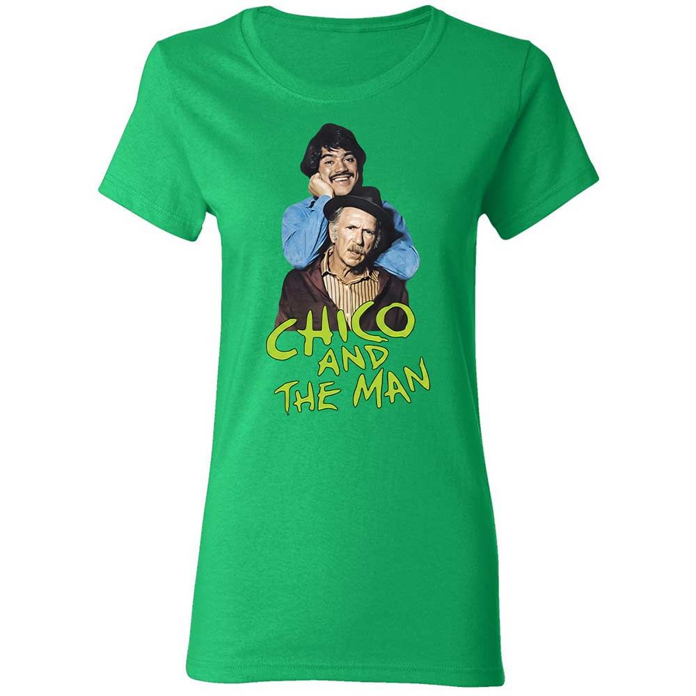Women's T-Shirt - Y7LFJSLX - Irish Green - 8