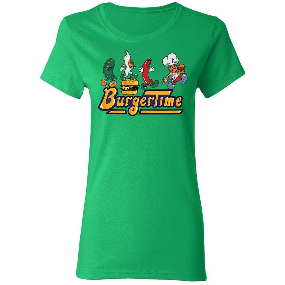 BurgerTime - Irish Green - 8