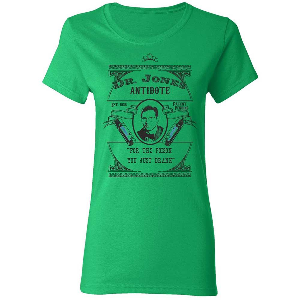 Women's T-Shirt - H2BKMZX5 - Irish Green - 8