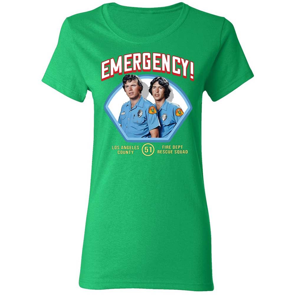 Women's T-Shirt - 4EK6RE2S - Irish Green - 8
