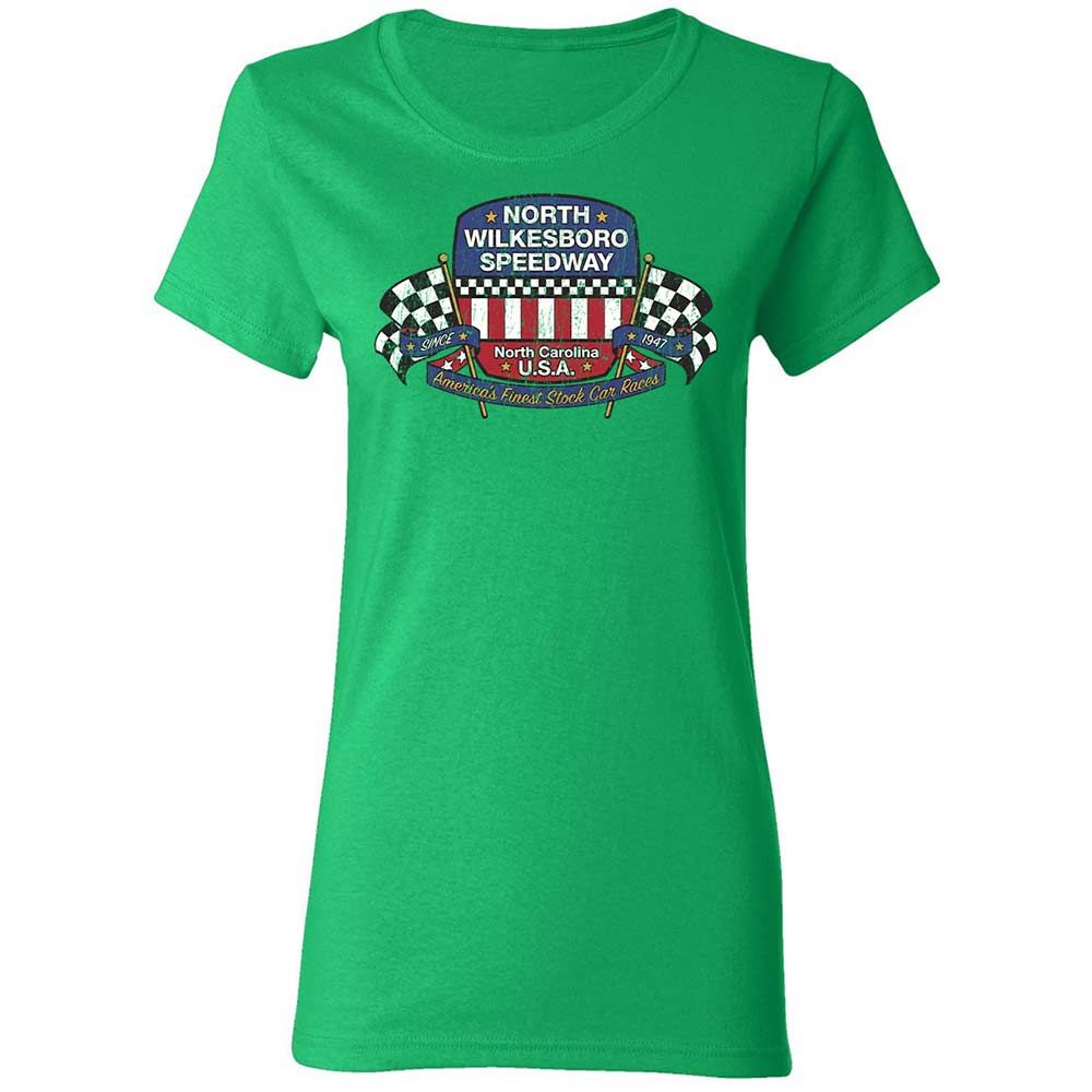 Women's T-Shirt - P3KA83AL - Irish Green - 8