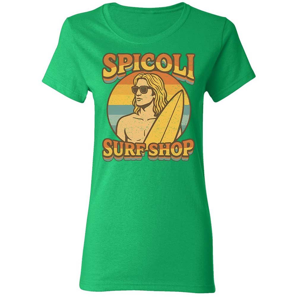 Women's T-Shirt - EQLUR36F - Irish Green - 8