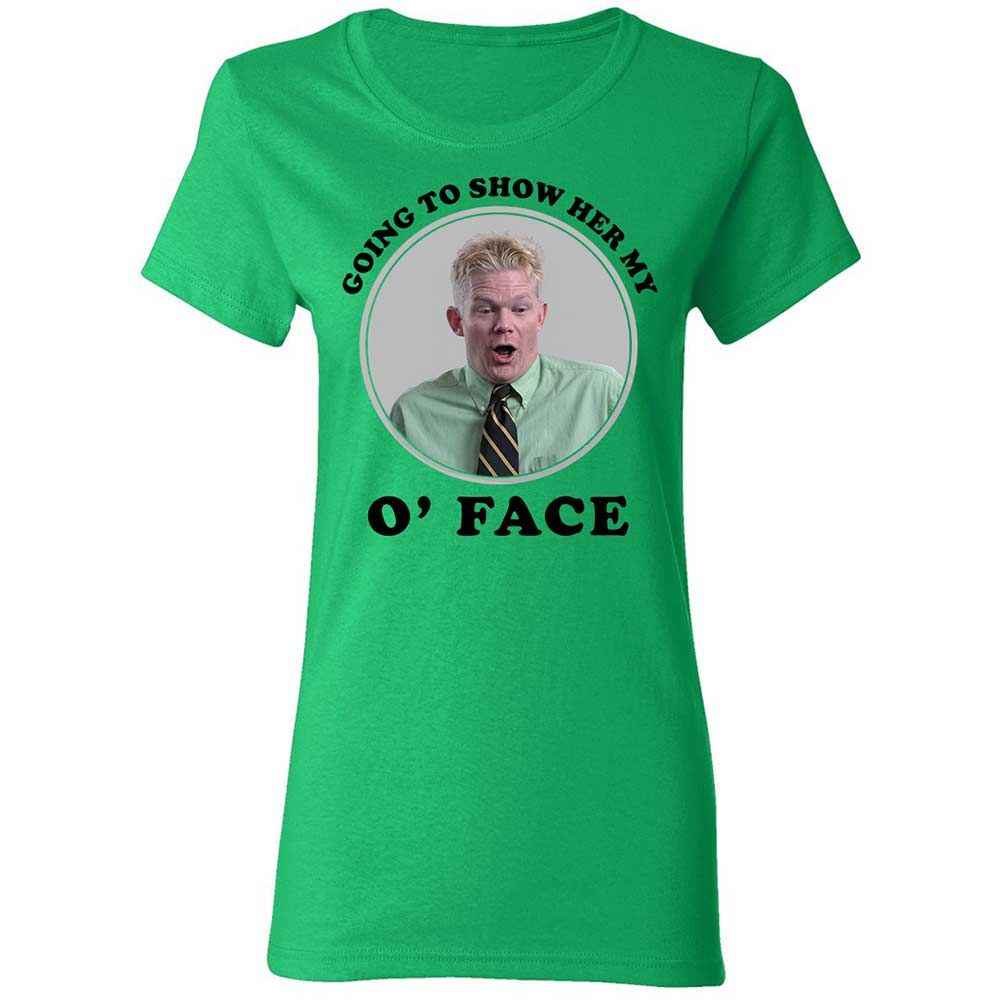 Women's T-Shirt - DZLJQ1M5 - Irish Green - 8