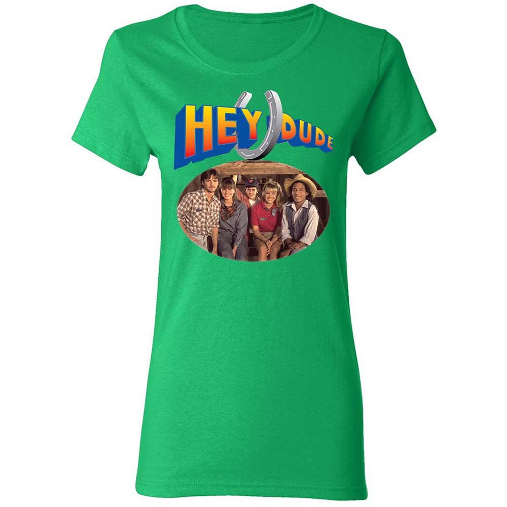 Women's T-Shirt - 6BNGQESF - Irish Green - 8