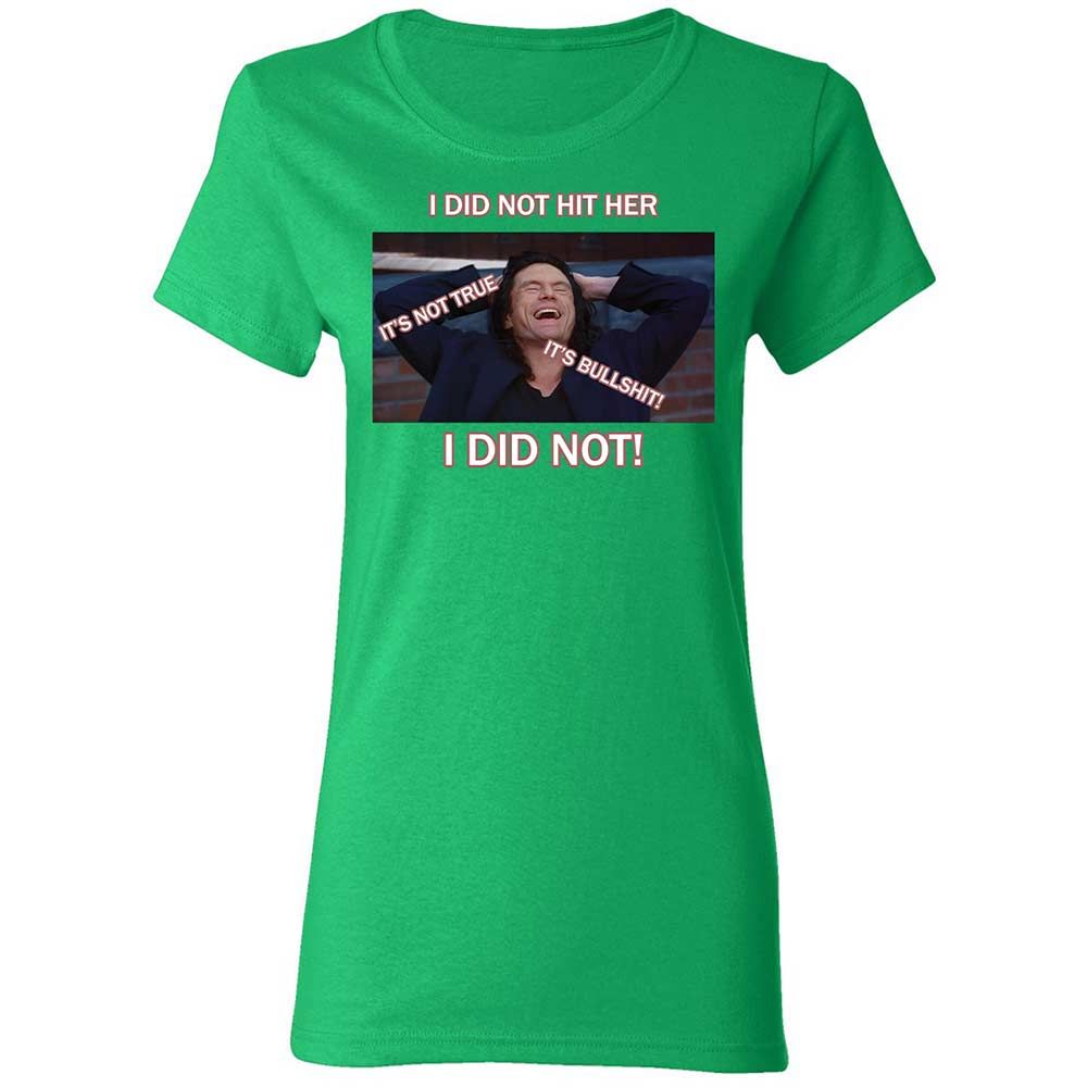 Women's T-Shirt - JNXMUEGU - Irish Green - 8