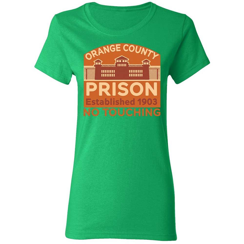 Women's T-Shirt - 1QXPVYB3 - Irish Green - 8