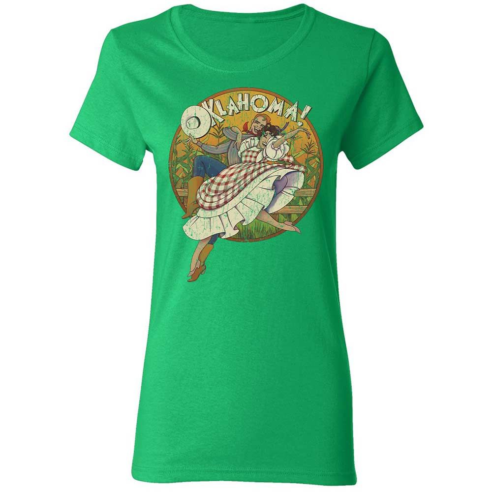 Oklahoma! - Irish Green - 8