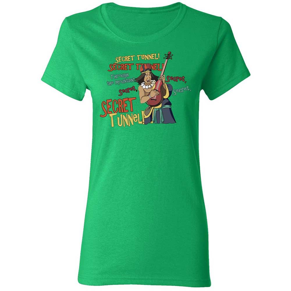 Women's T-Shirt - M17AP12X - Irish Green - 8