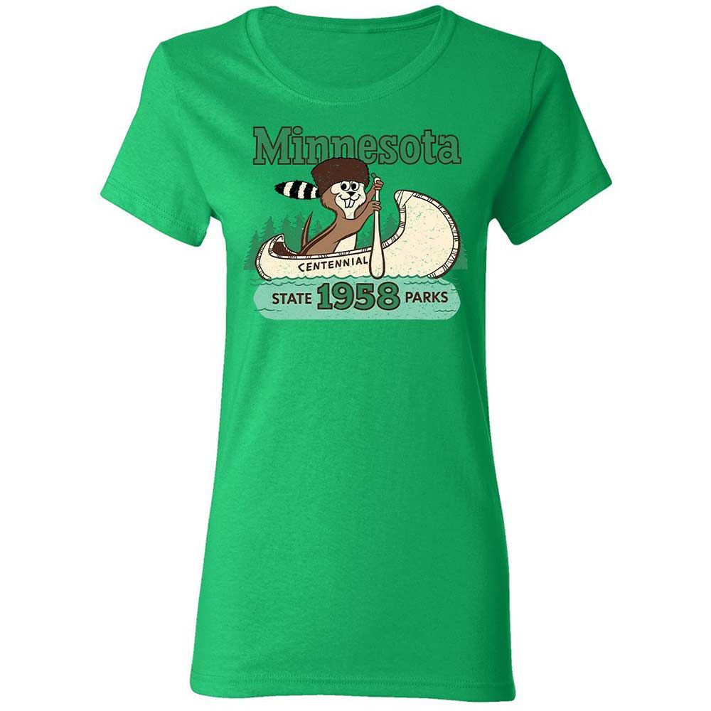 Women's T-Shirt - 4EW6CFYT - Irish Green - 8