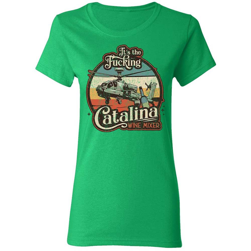 Women's T-Shirt - BBZTTMH6 - Irish Green - 8