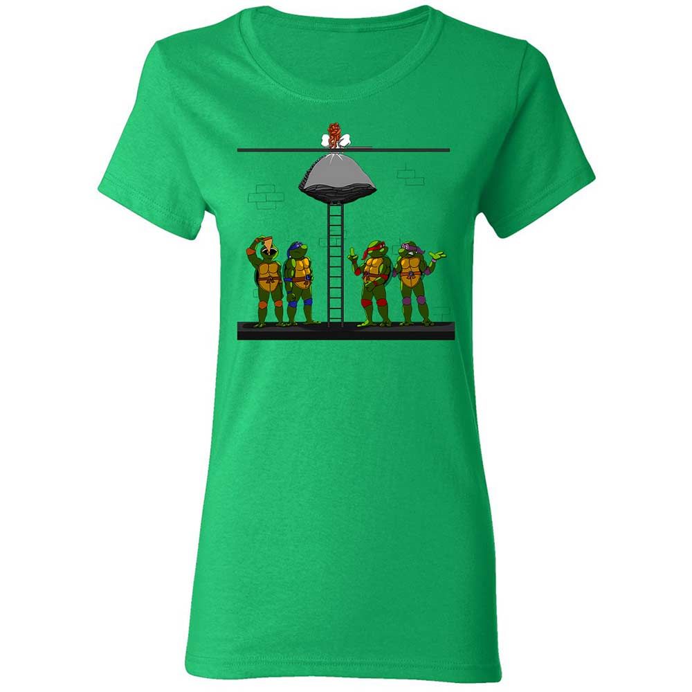 I've Been Dreaming of a Turtle's Kiss - Irish Green - 8