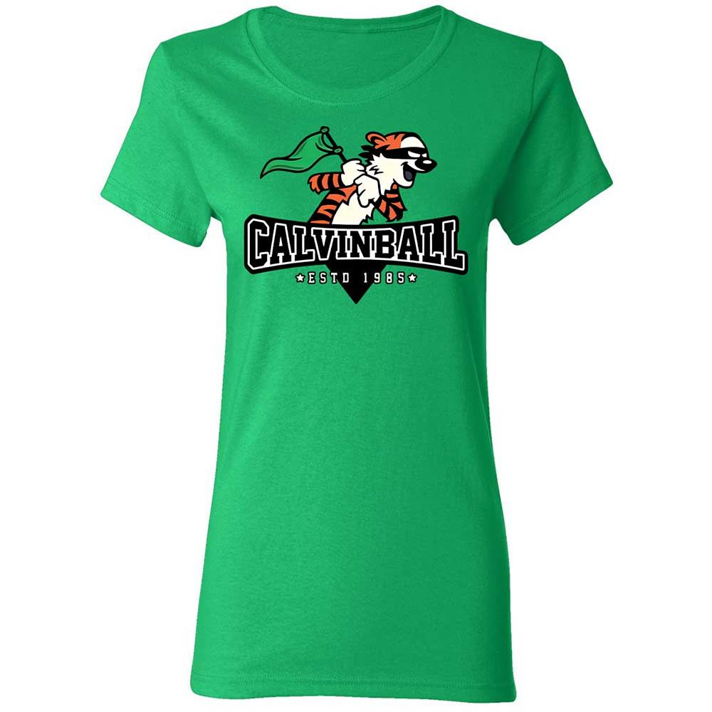Calvinball - Irish Green - 8