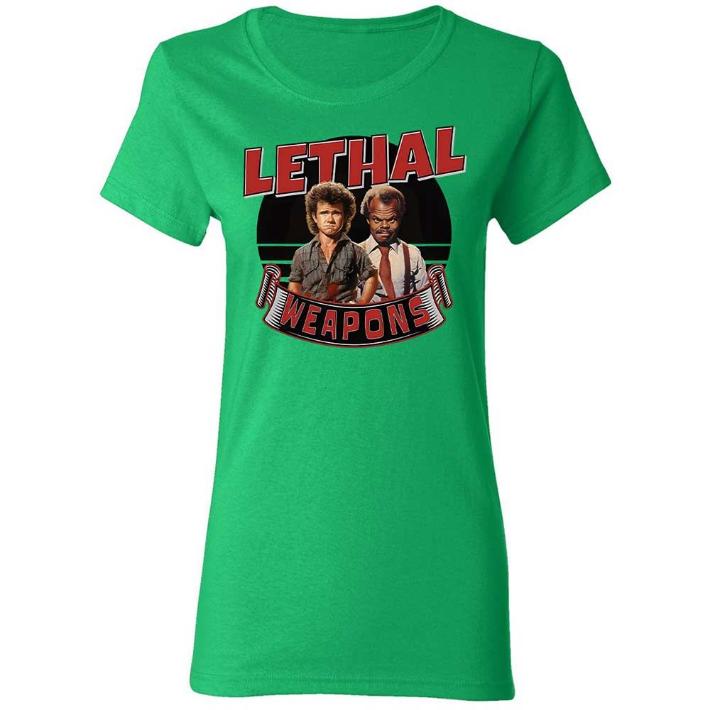 Women's T-Shirt - LY6LW5XB - Irish Green - 8