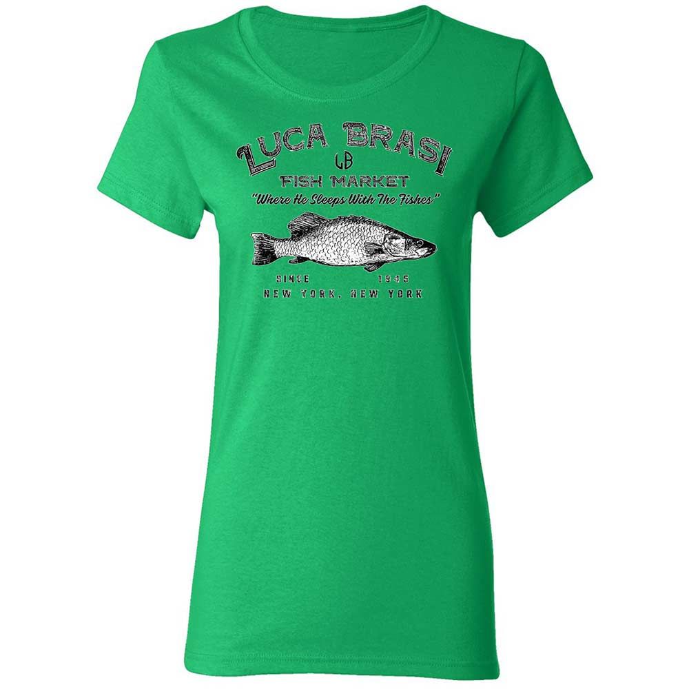 Women's T-Shirt - VJD8VJHL - Irish Green - 8