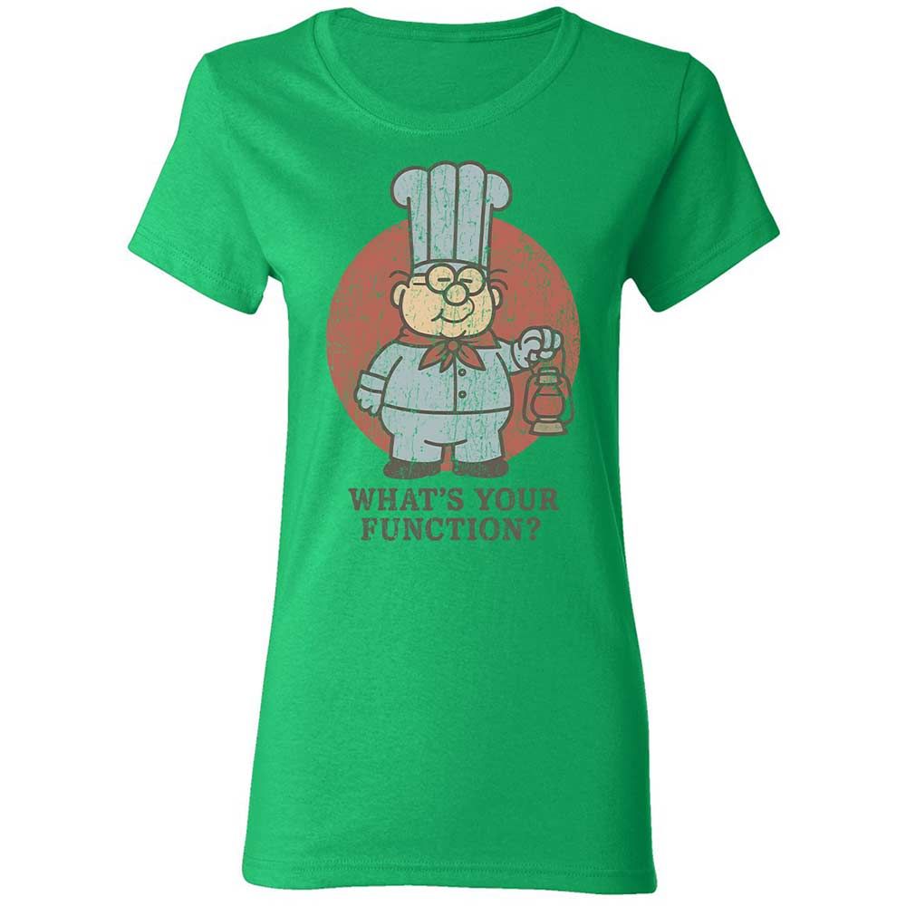 Women's T-Shirt - JDWRUFFK - Irish Green - 8