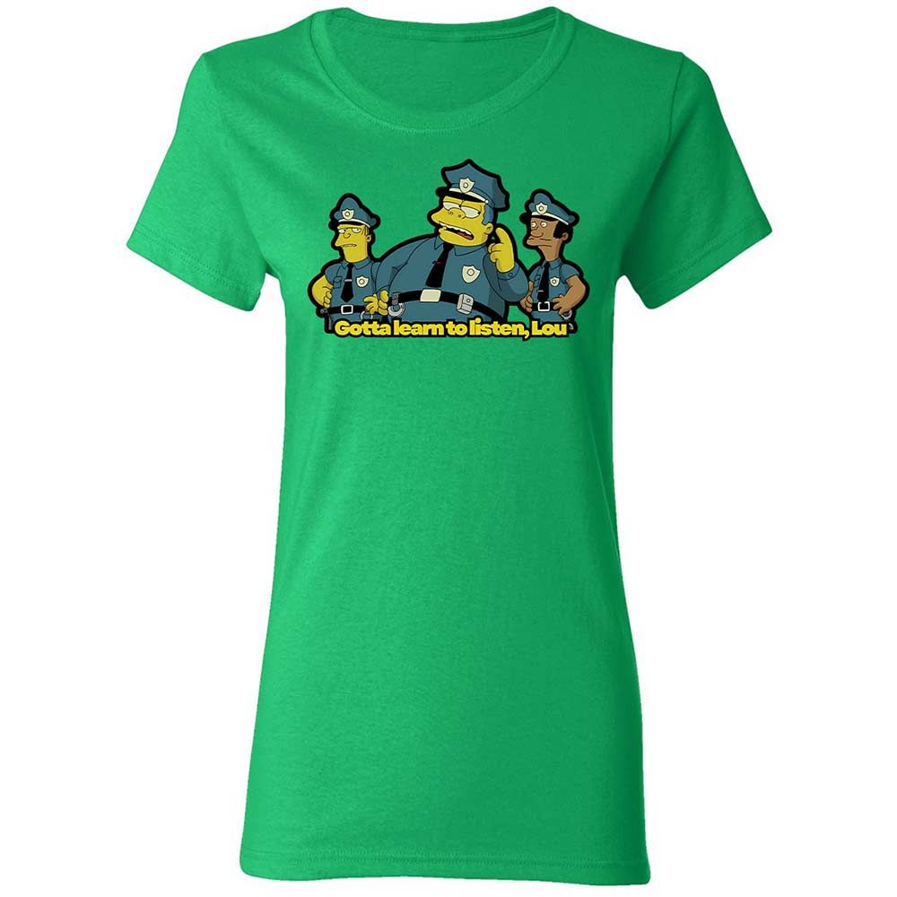 Gotta learn to listen, Lou - Irish Green - 8