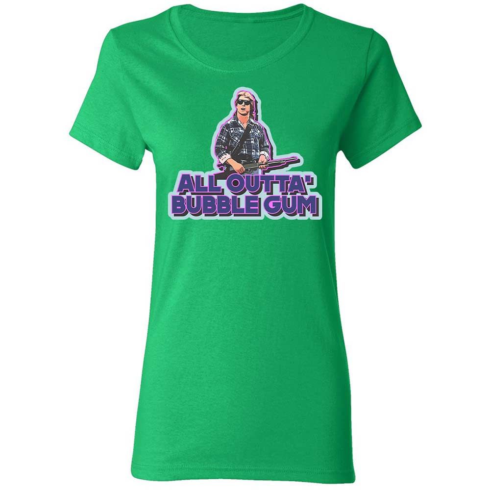 Women's T-Shirt - AP8JVTJC - Irish Green - 8