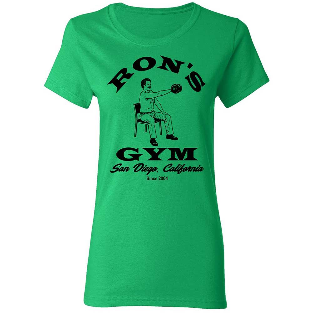 Women's T-Shirt - 1LD4RBSW - Irish Green - 8