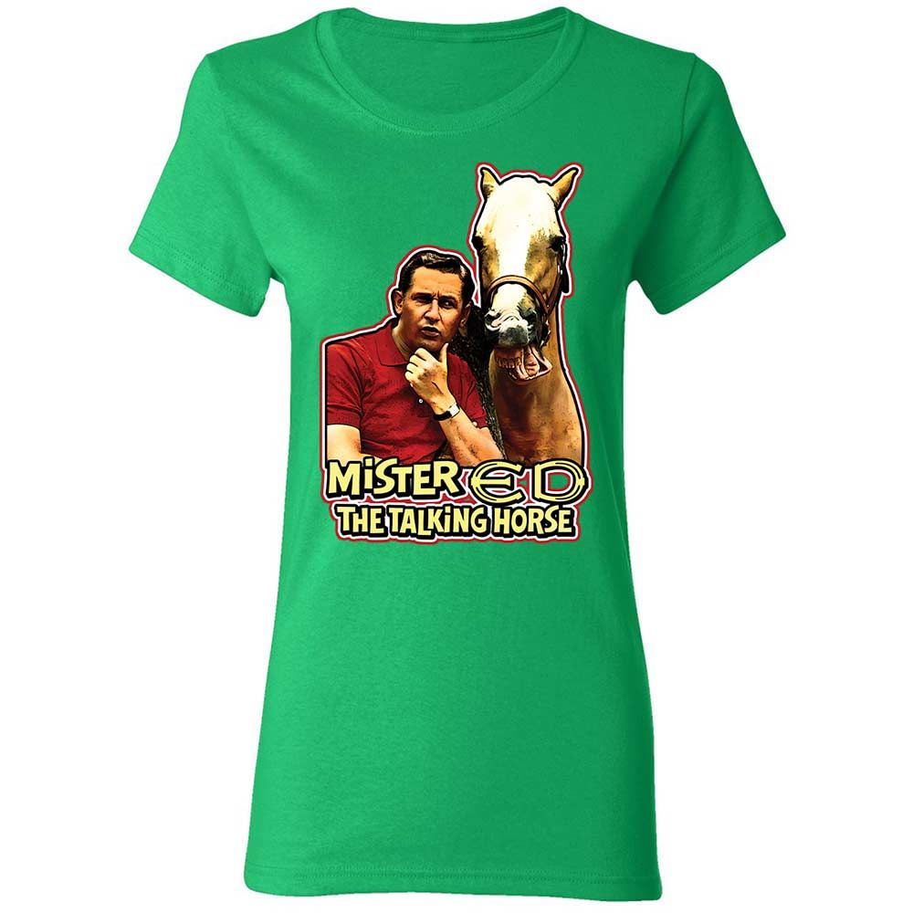 Mister Ed the Talking Horse - Irish Green - 8