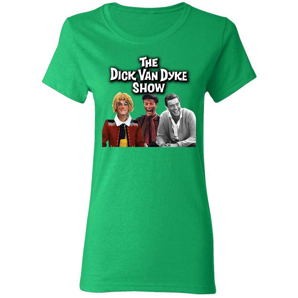 Women's T-Shirt - LFM3J8H7 - Irish Green - 8