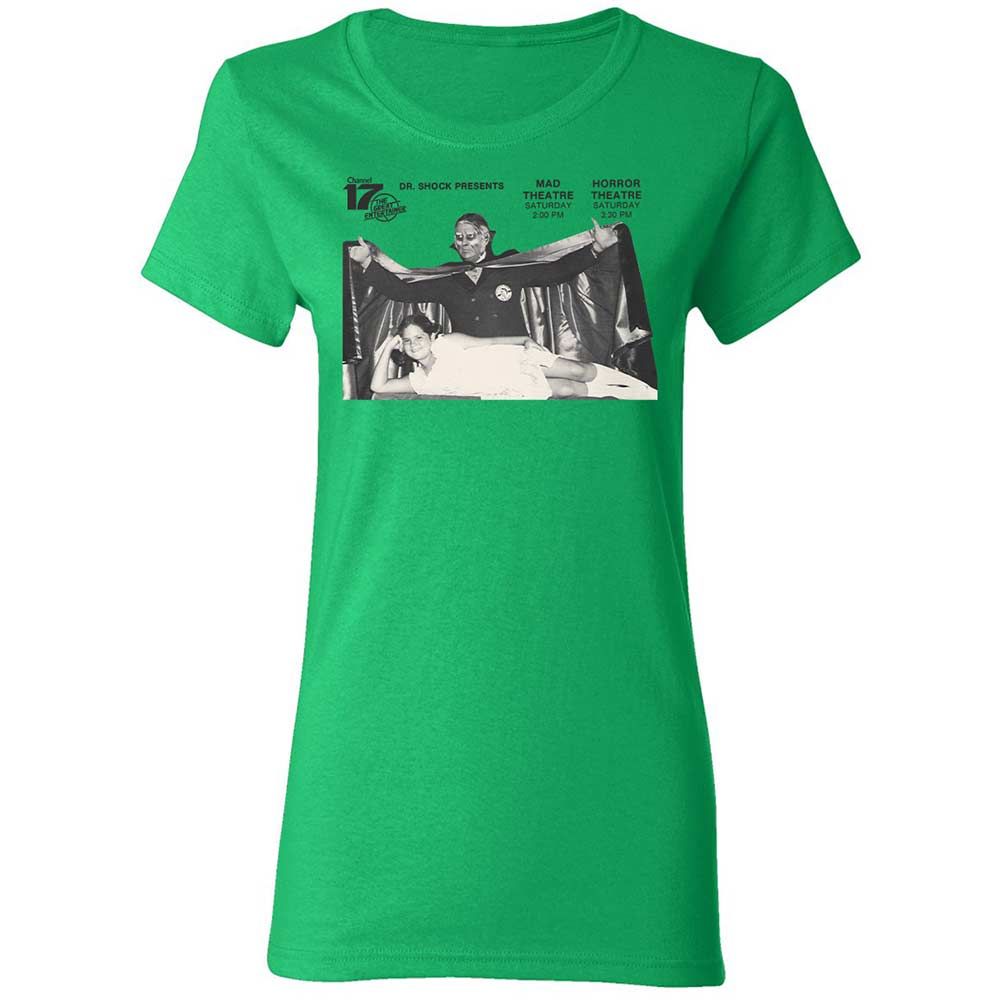 Dr. Shock - Irish Green - 8