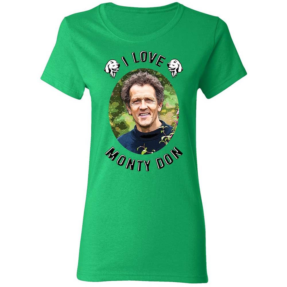 Women's T-Shirt - LE8BLK9G - Irish Green - 8