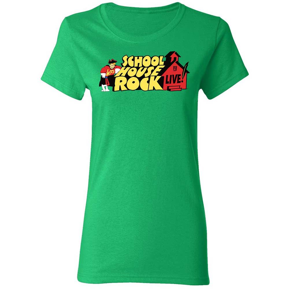 Women's T-Shirt - TGE3XD7N - Irish Green - 8