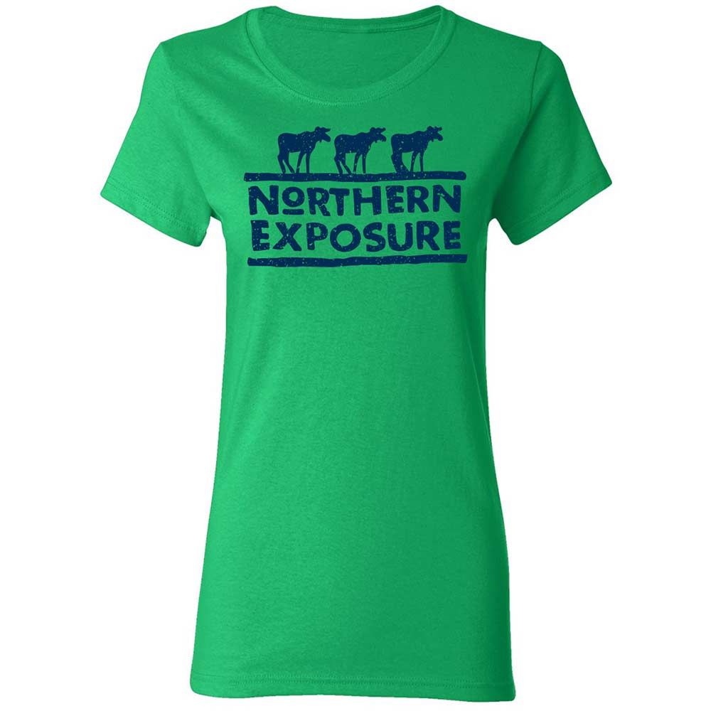 Women's T-Shirt - HQNPDLQF - Irish Green - 8