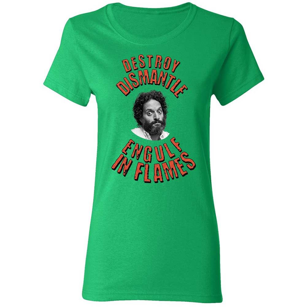 Destroy, Dismantle, Engulf in Flames - Irish Green - 8