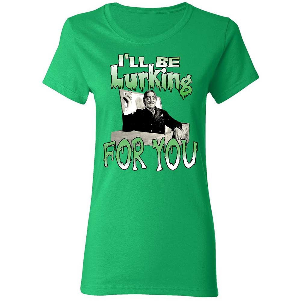 I'll be lurking for you - Irish Green - 8