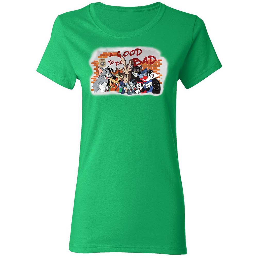 So Good To Be Bad - Irish Green - 8