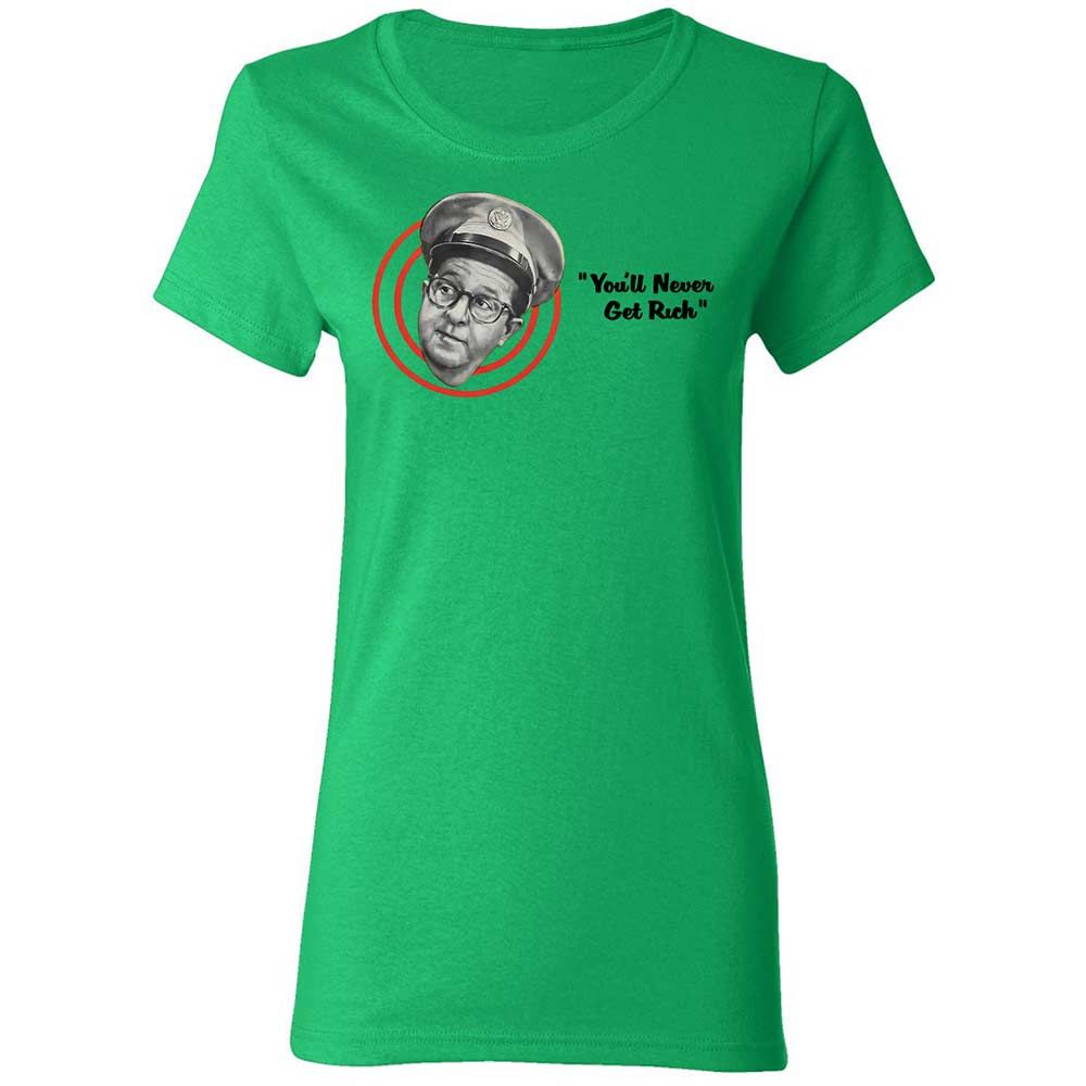 Women's T-Shirt - E5W46SSE - Irish Green - 8