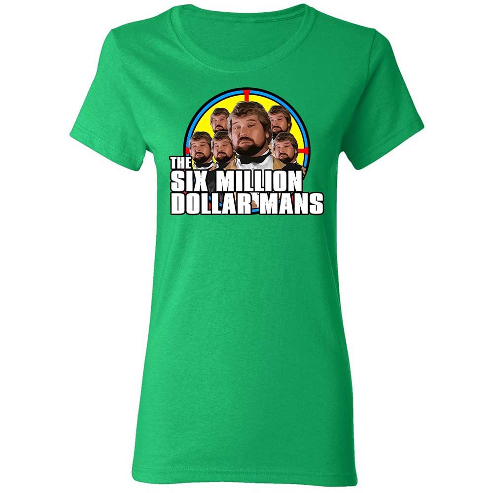 The Six Million Dollar Mans - Irish Green - 8