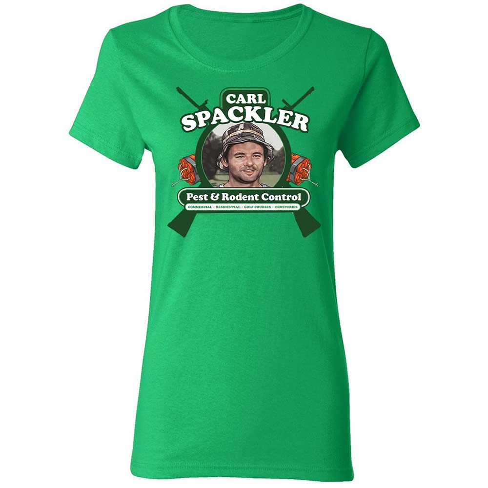 Women's T-Shirt - R8VJKY73 - Irish Green - 8