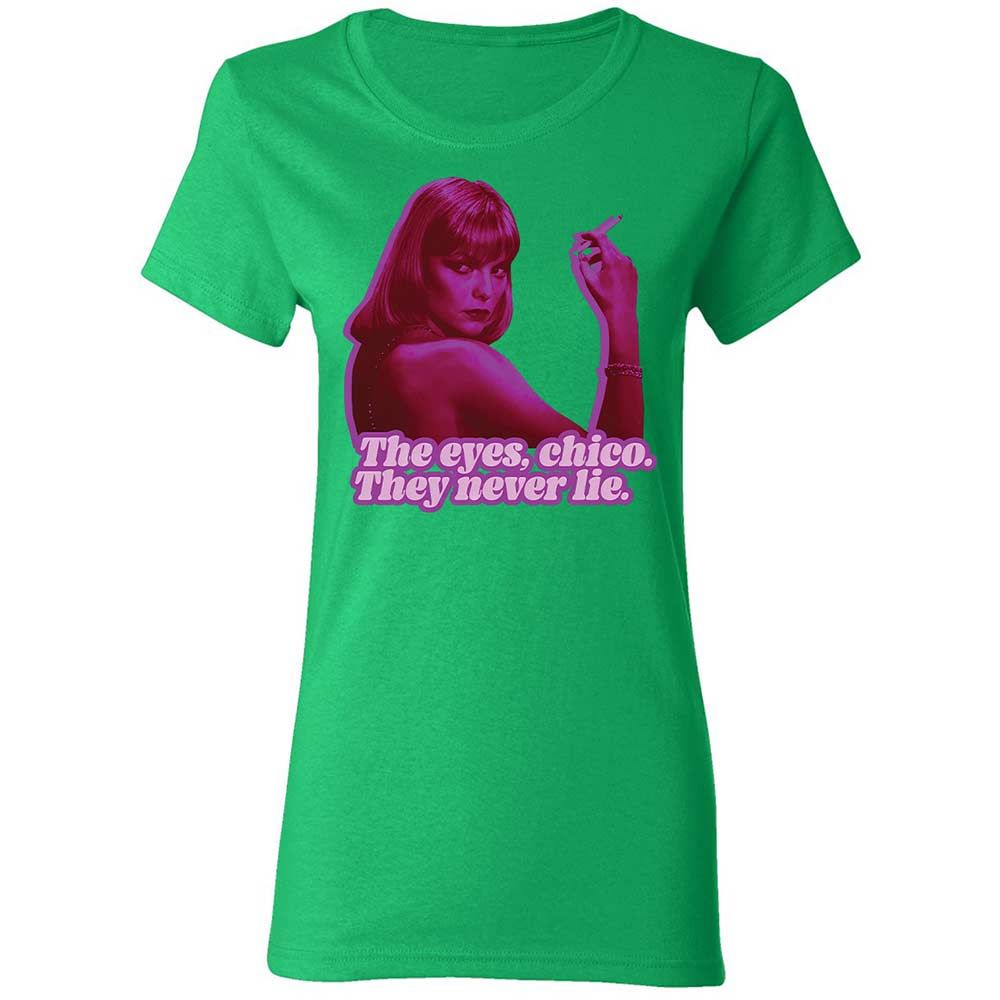 Women's T-Shirt - 72JHPCKF - Irish Green - 8