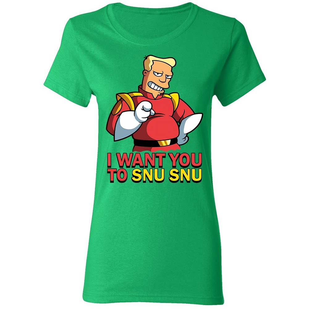 Women's T-Shirt - S4QG8ZQA - Irish Green - 8