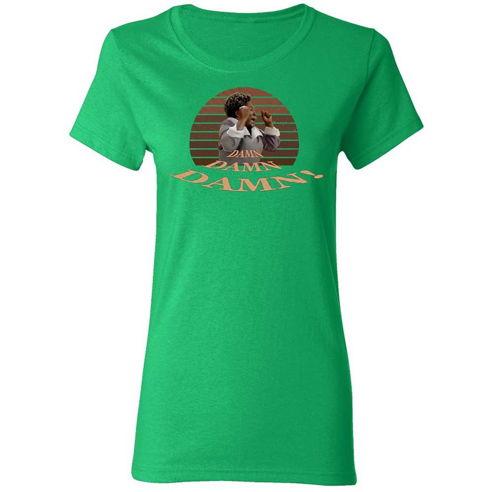 Women's T-Shirt - FT9ZTFHJ - Irish Green - 8