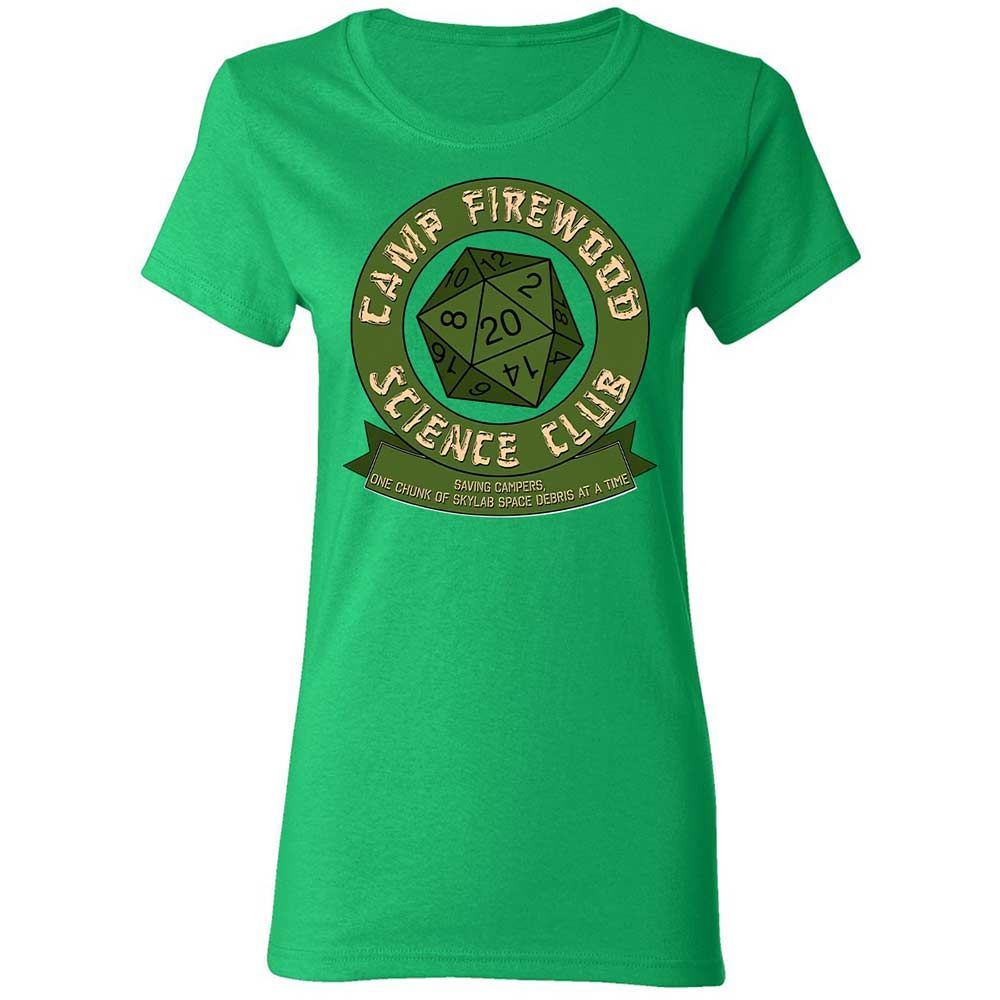 Camp Firewood Science Club - Irish Green - 8