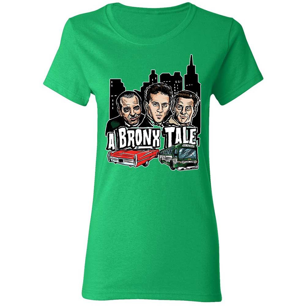 Women's T-Shirt - ANE5HKCC - Irish Green - 8