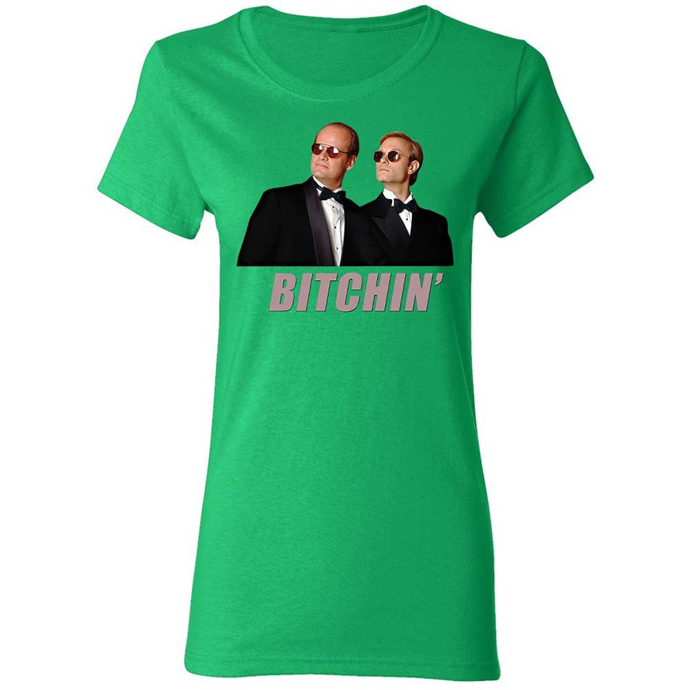 Women's T-Shirt - NTH1ZLWV - Irish Green - 8