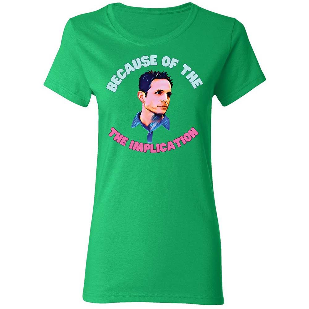 Women's T-Shirt - Z1RWEAEJ - Irish Green - 8