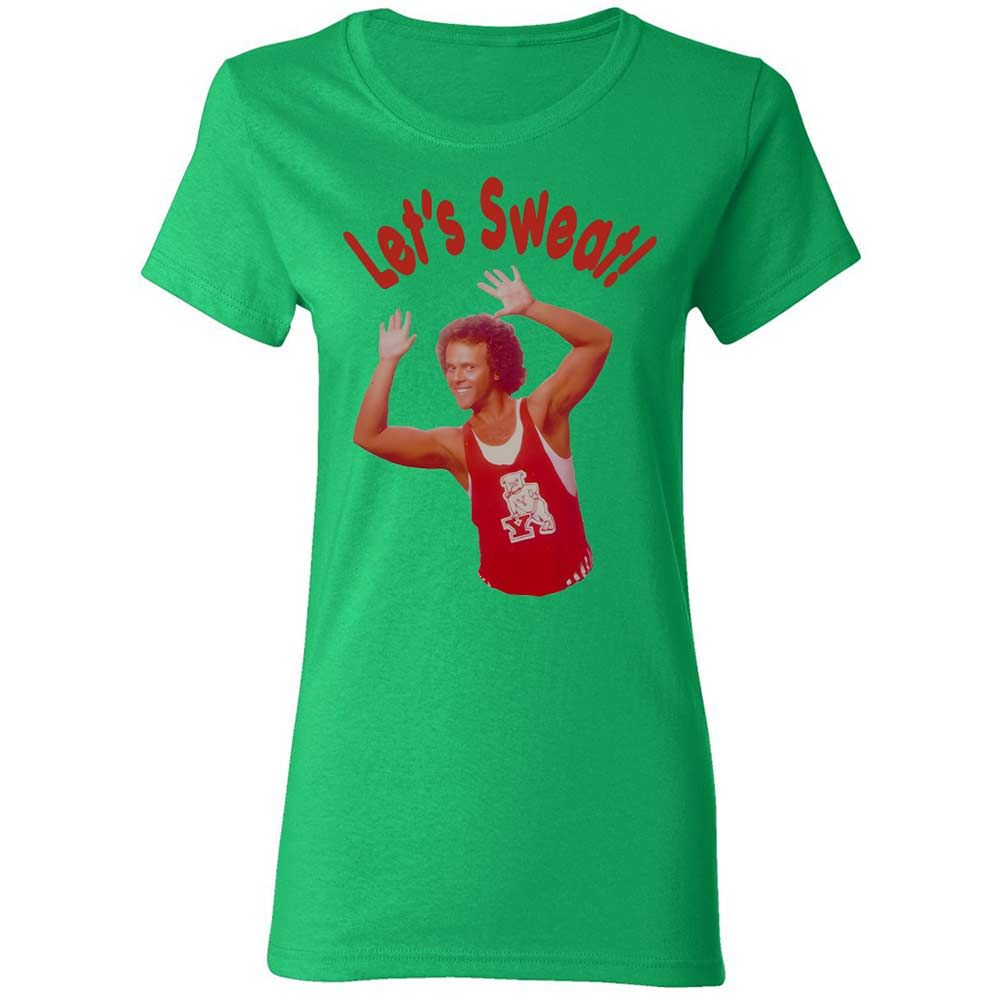 Women's T-Shirt - 5NL9LWWN - Irish Green - 8