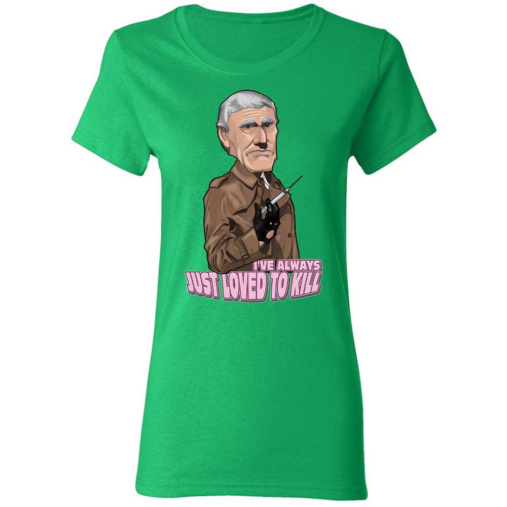 Women's T-Shirt - 8TXKZYLV - Irish Green - 8