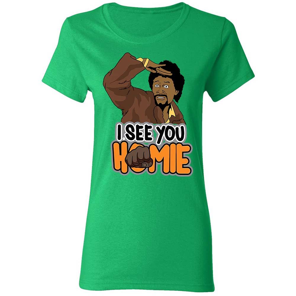 Women's T-Shirt - 7CJL7SFF - Irish Green - 8